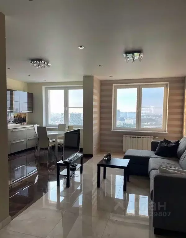 3-к кв. Москва Хорошевское ш., вл14 (92.0 м) - Фото 1