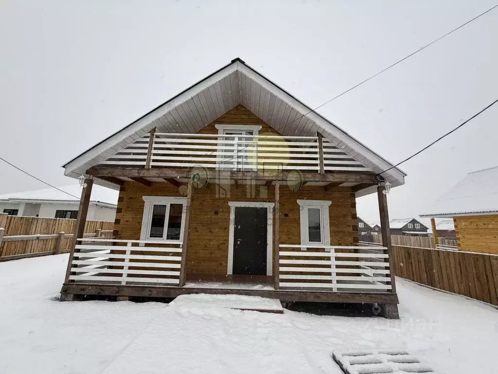 Дом в Иркутская область, Иркутский муниципальный округ, д. Грановщина ... - Фото 1