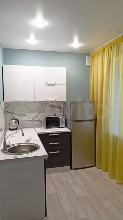 1-к. квартира, 32 м, 5/9 эт. - Фото 1