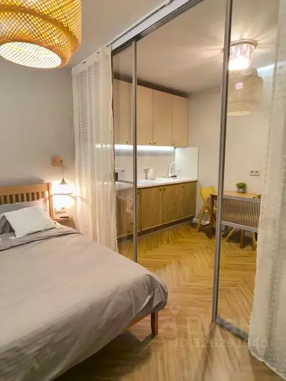 Студия Московская область, Одинцово ул. Березовая, 5к1 (22.0 м) - Фото 2