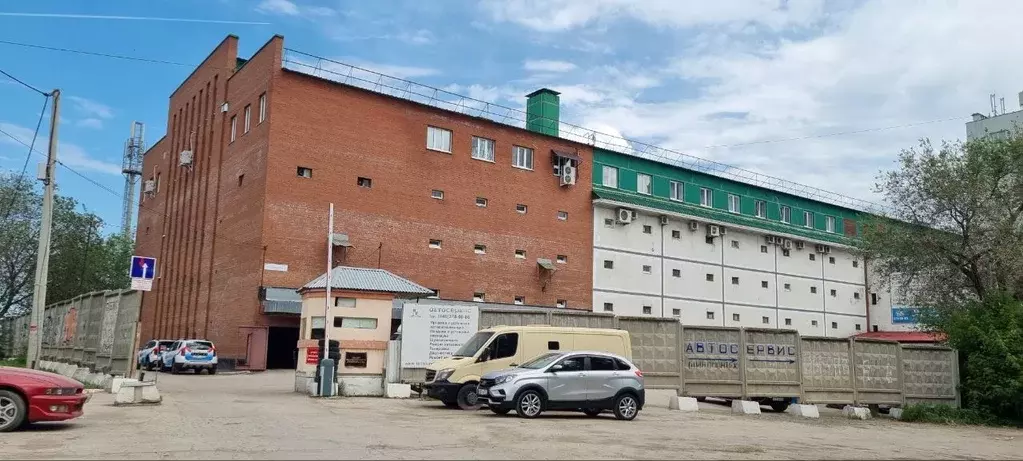Гараж в Самарская область, Самара Ставропольская ул., 3 (29 м) - Фото 0