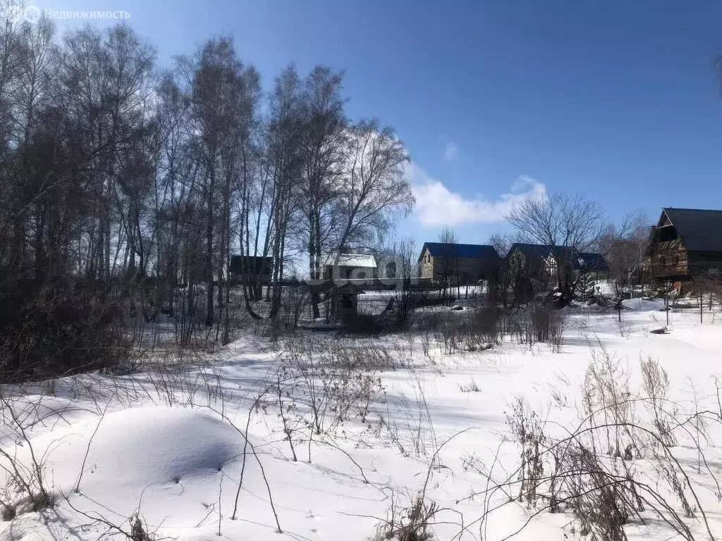 Участок в Бердск, СНТ Марьин Лог (6 м) - Фото 1