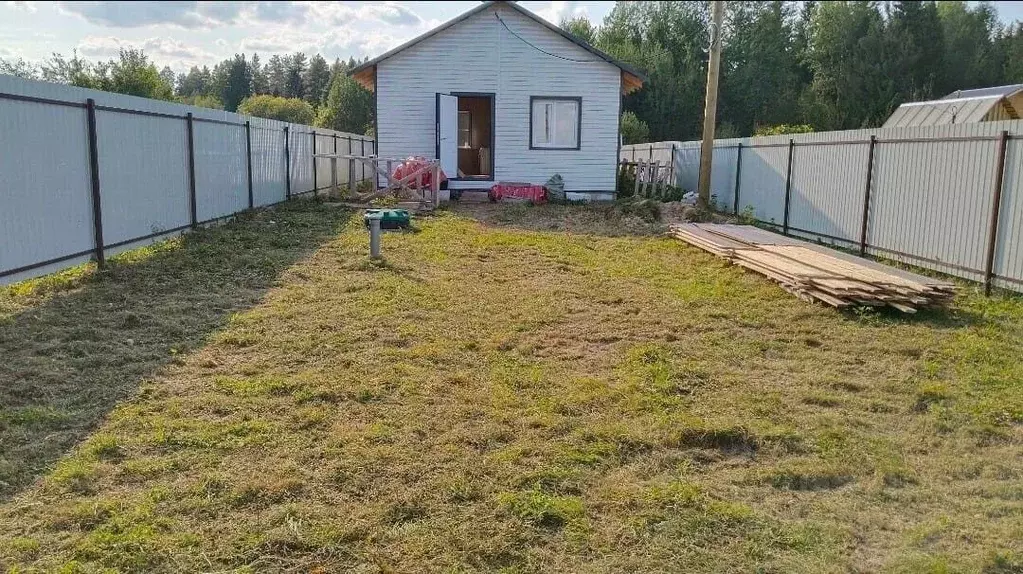 Дом в Вологодская область, д. Ерофейка 3 (32 м) - Фото 0