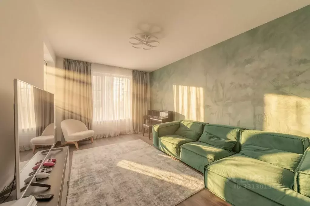 3-к кв. Москва Сельскохозяйственная ул., 38к1 (86.0 м) - Фото 2