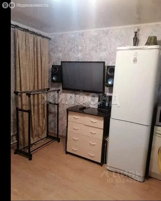 Квартира-студия: Томск, улица Войкова, 59А (17.9 м) - Фото 1