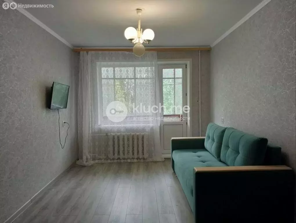 1-комнатная квартира: Казань, улица Комиссара Габишева, 19А (32.6 м) - Фото 1