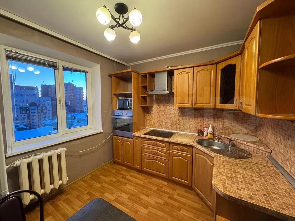 1-к. квартира, 40 м, 4/9 эт. - Фото 1