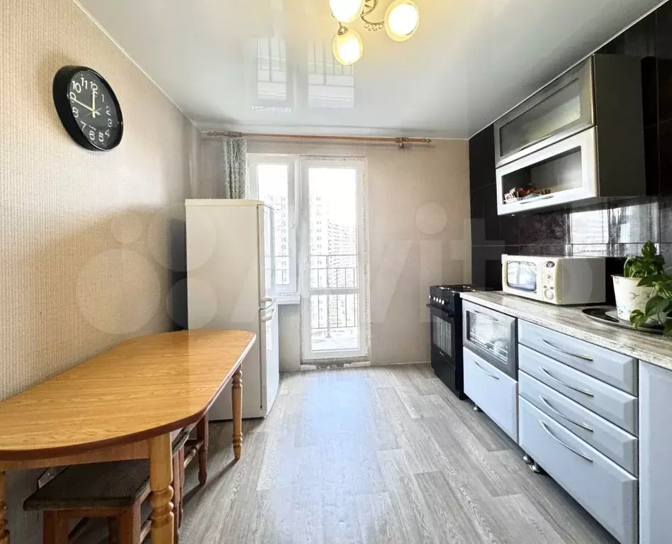 1-к. квартира, 33,5 м, 12/18 эт. - Фото 1