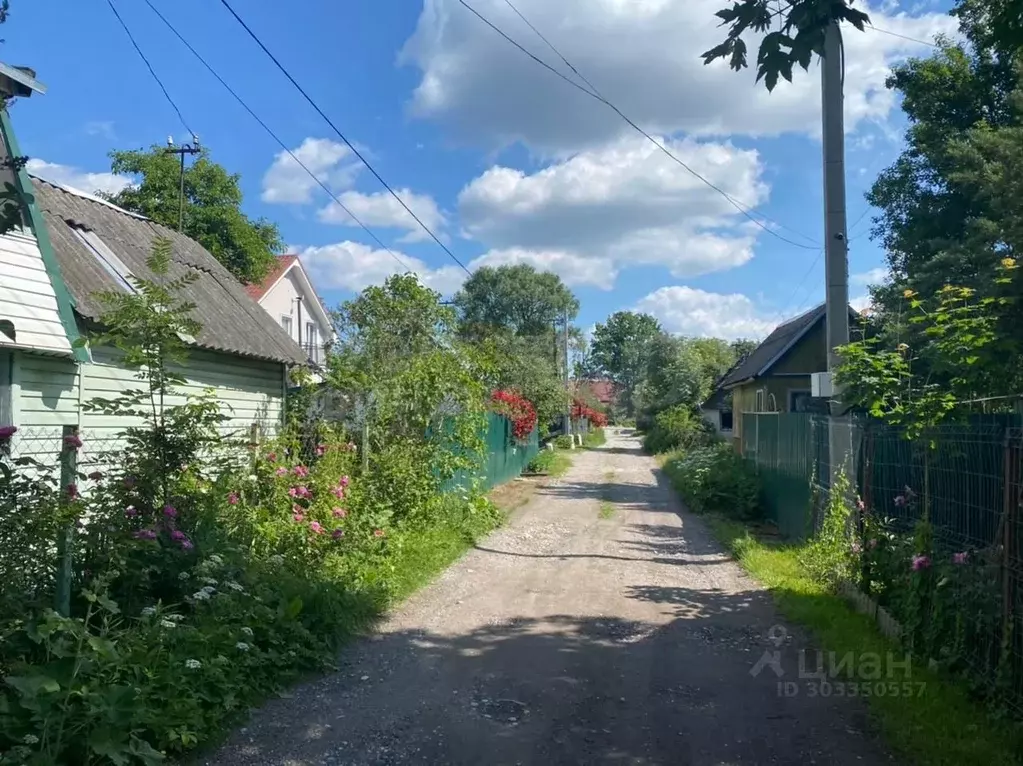 дом в калининградская область, калининград вишневый сад снт, проезд . - Фото 0