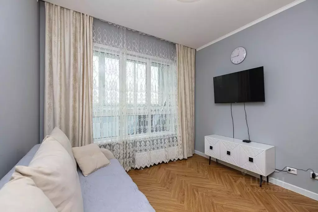 1-к кв. Новосибирская область, Новосибирск ул. Ясный Берег, 3 (36.2 м) - Фото 2