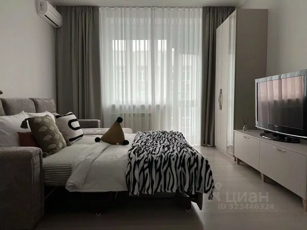 1-к кв. Самарская область, Самара Молодогвардейская ул., 218 (45.0 м) - Фото 1