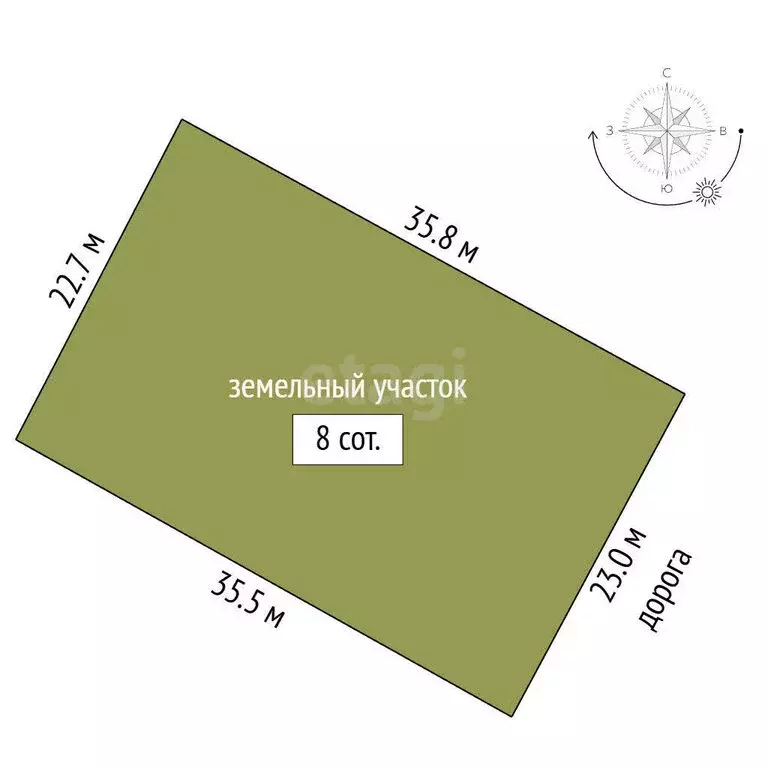 Участок в Лопухинское сельское поселение, территория ЗАО Лопухинка ... - Фото 1