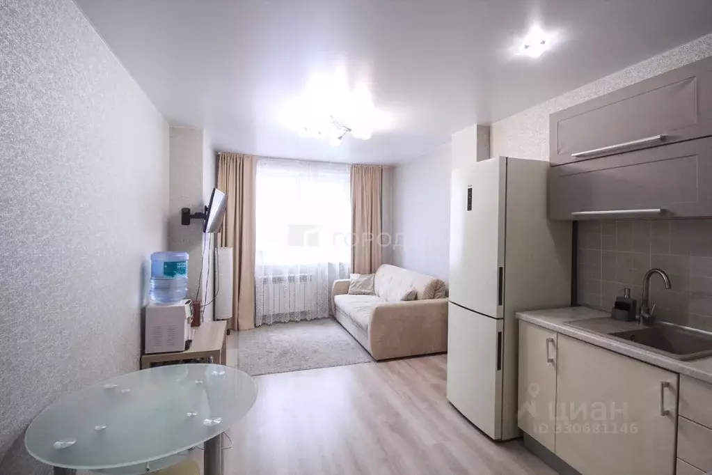 2-к кв. Алтайский край, Барнаул ул. Никитина, 107 (42.2 м) - Фото 1