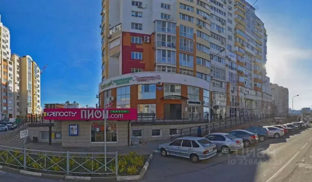 1-к кв. Белгородская область, Белгород ул. Победы, 165 (49.3 м) - Фото 2