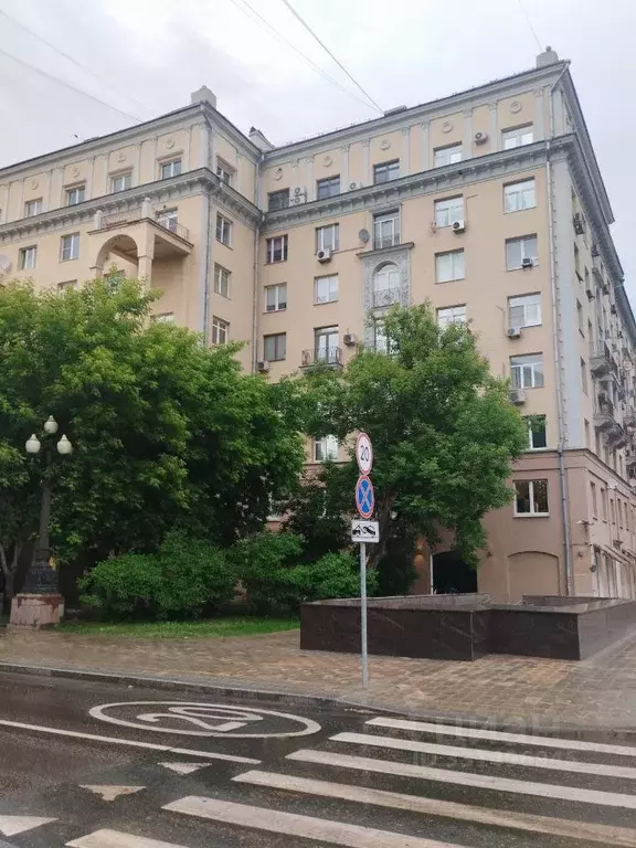 3-к кв. Москва Ленинский просп., 18 (88.2 м) - Фото 1