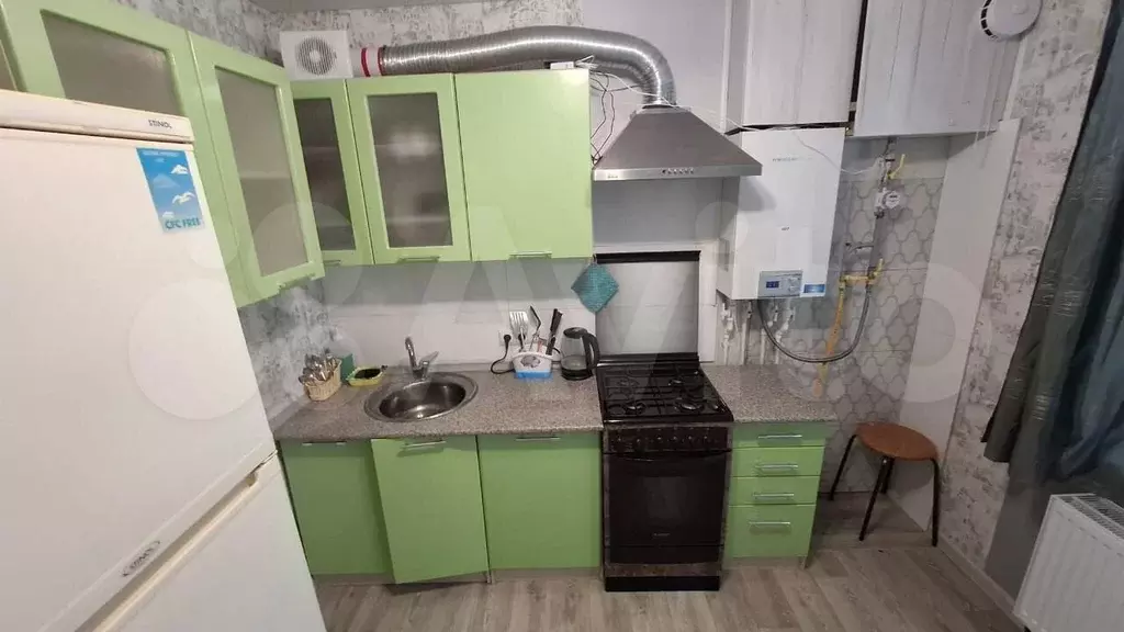 1-к. квартира, 33 м, 1/6 эт. - Фото 1