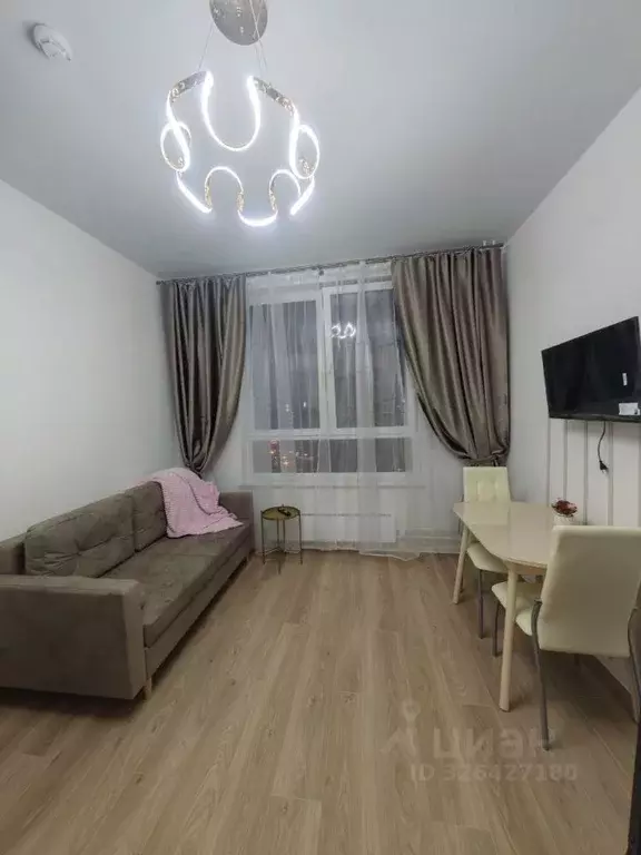 Студия Москва Внуковское поселение, ул. Летчика Грицевца, 14А (24.0 м) - Фото 2