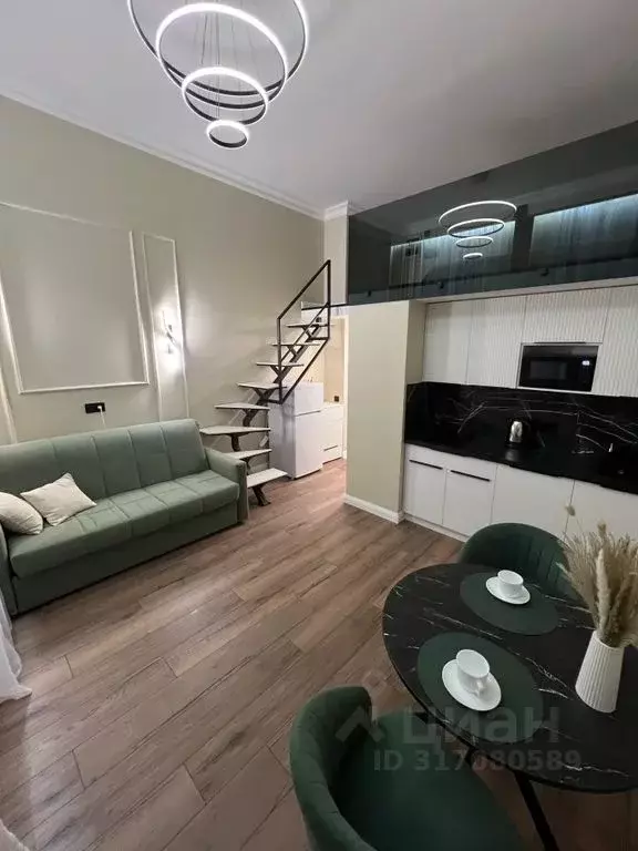 Студия Санкт-Петербург Тележная ул., 21 (27.0 м) - Фото 0