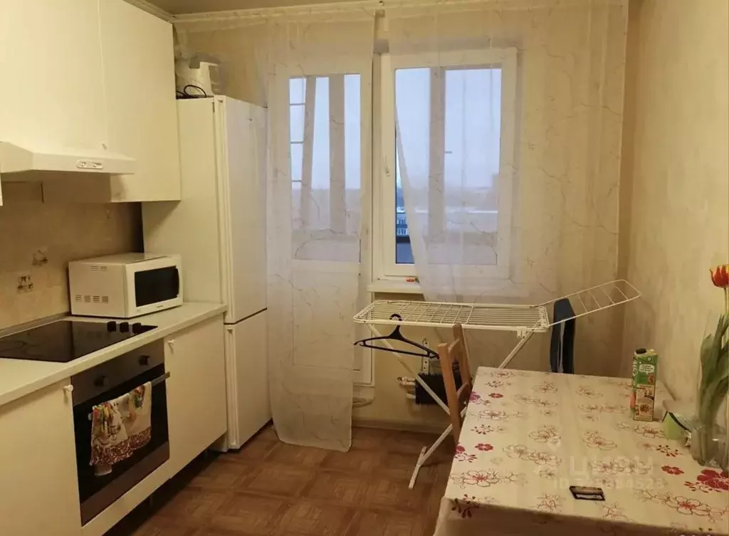 2-к кв. Московская область, Домодедово Центральный мкр, проезд ... - Фото 2