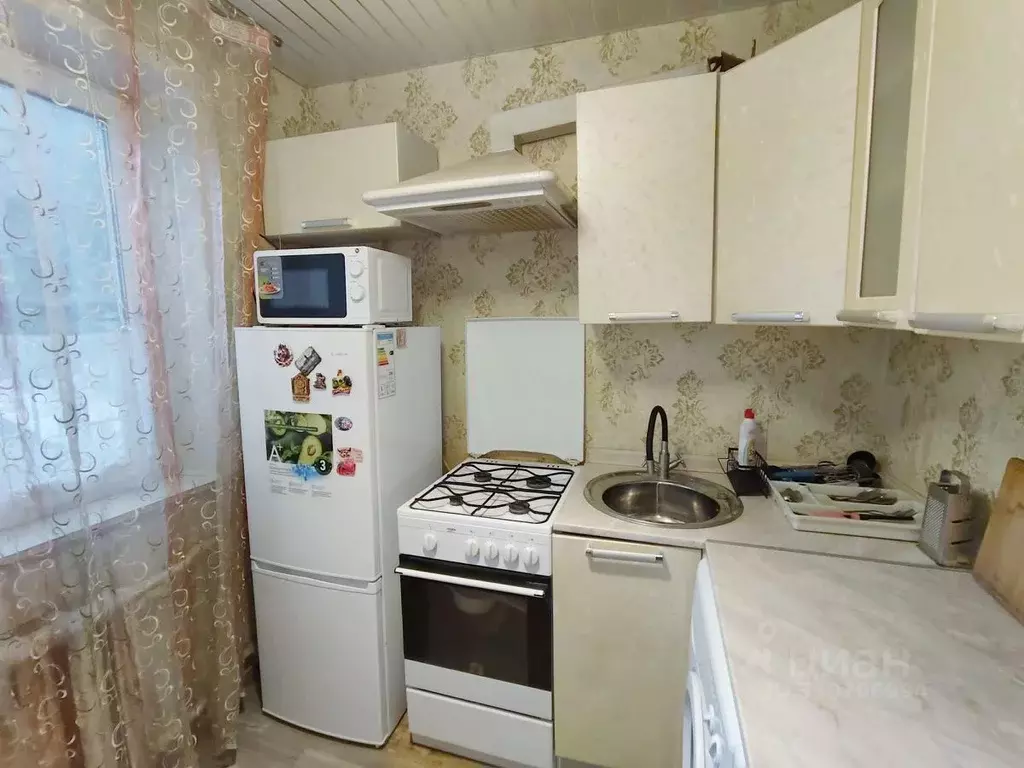 1-к кв. Тверская область, Тверь ул. Склизкова, 80 (31.0 м) - Фото 1