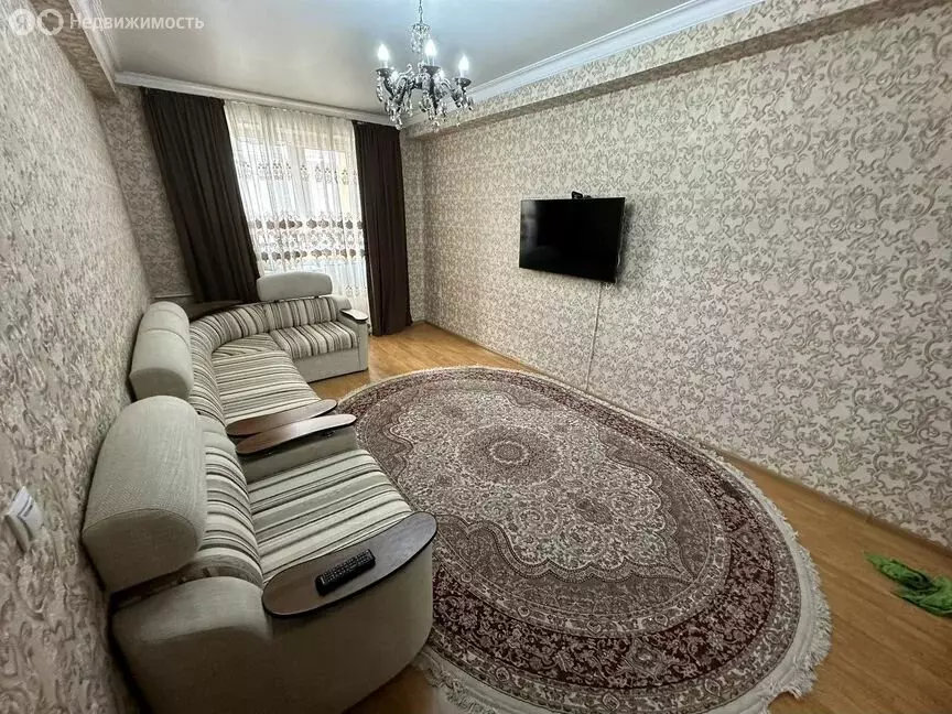 1-комнатная квартира: Махачкала, проспект Петра I, 42Ак2 (36 м) - Фото 0