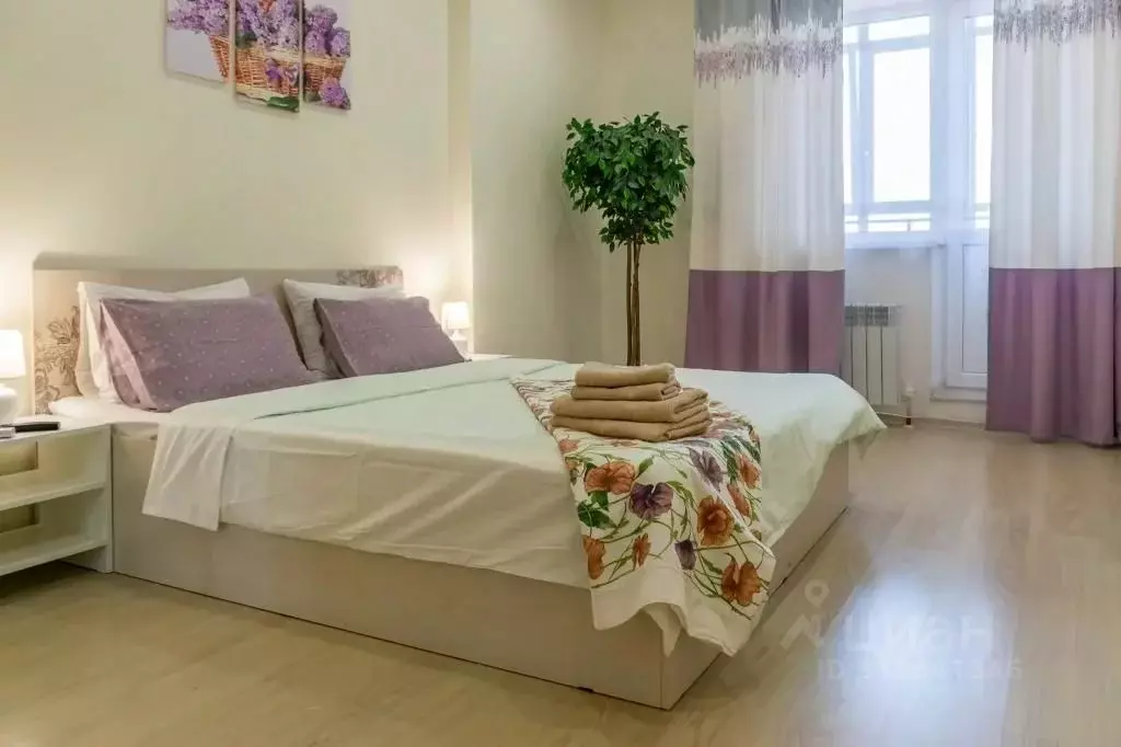 1-к кв. Волгоградская область, Волгоград Ангарская ул., 7Г (43.0 м) - Фото 1