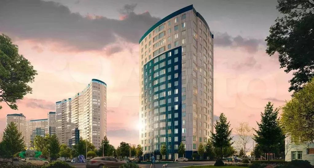 3-к. квартира, 79,4 м, 21/24 эт. - Фото 1