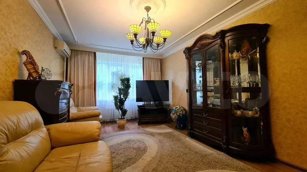 3-к. квартира, 72,8 м, 1/5 эт. - Фото 0
