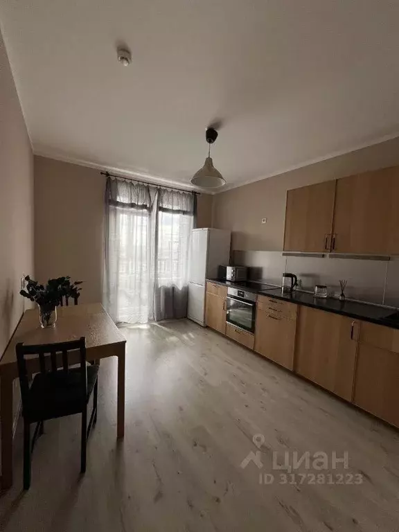 Квартира, 1 комната, 42.7 м - Фото 0
