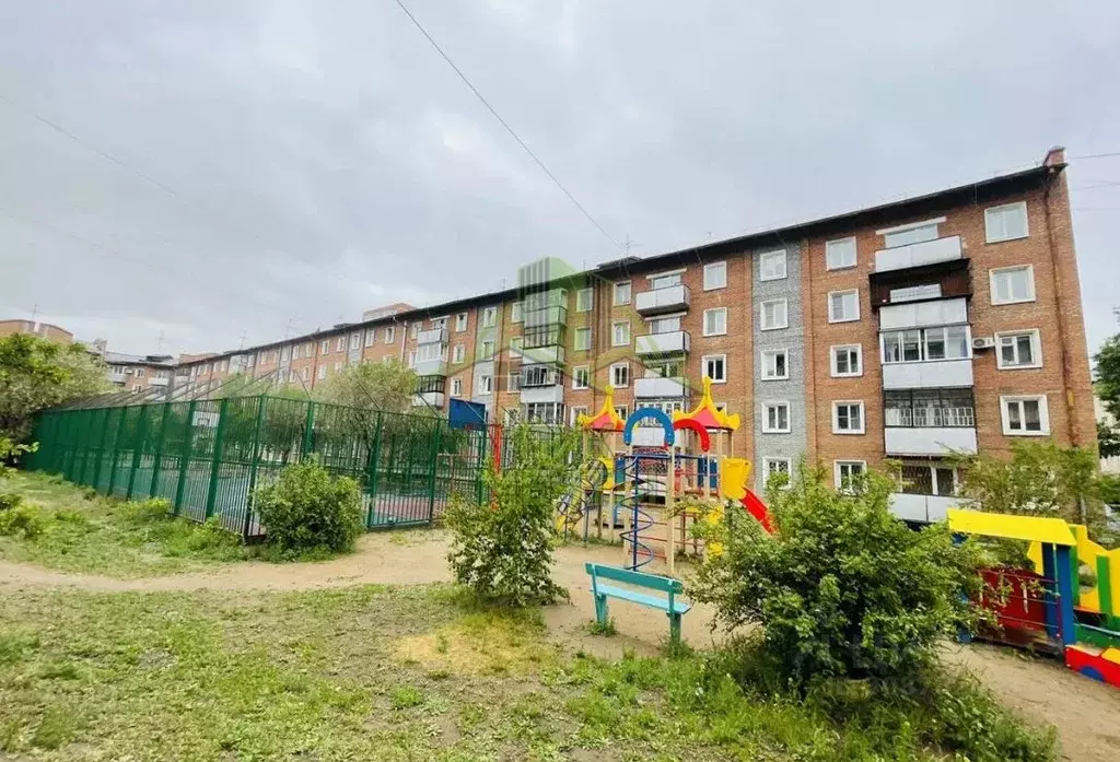 3-к кв. Бурятия, Улан-Удэ ул. Столбовая, 62 (61.3 м) - Фото 1