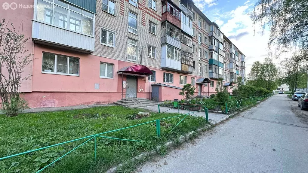 2-комнатная квартира: Кстово, площадь Мира, 8А (40.1 м) - Фото 0
