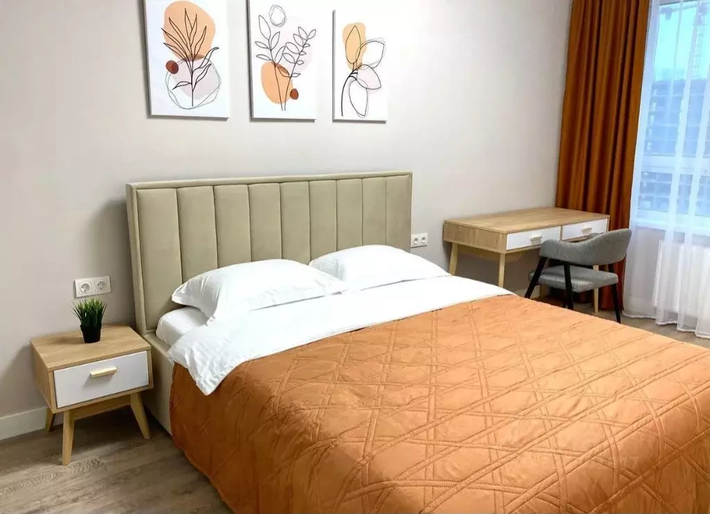 1-к кв. Москва № 2 кв-л, 5с5 (58.0 м) - Фото 1