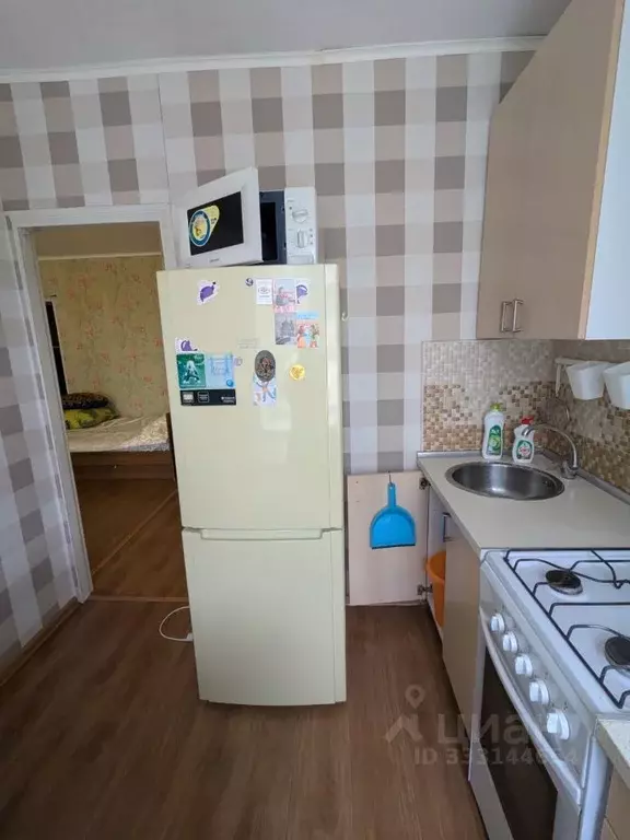 1-к кв. Башкортостан, Уфа ул. Конституции, 1 (33.0 м) - Фото 1