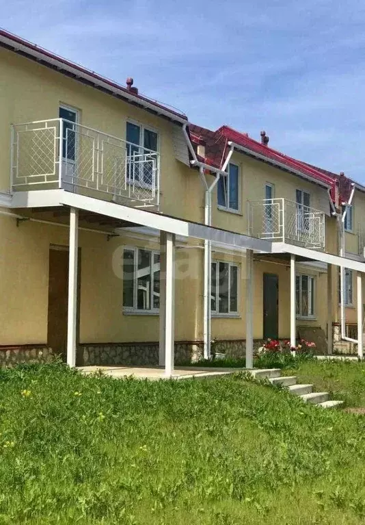 Таунхаус в Ленинградская область, Тосненский район, Федоровское ... - Фото 1