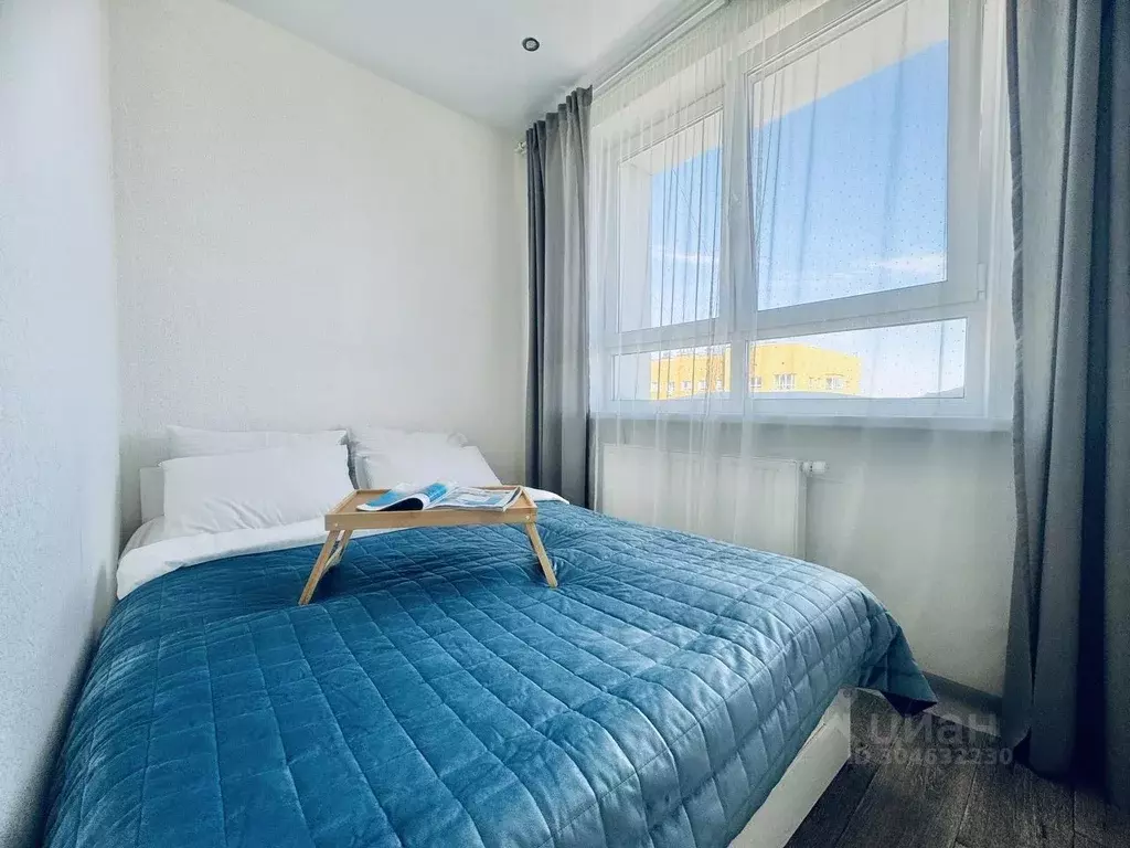 1-к кв. Нижегородская область, Нижний Новгород просп. Гагарина, 101к2 ... - Фото 0