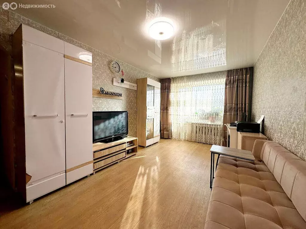 3-комнатная квартира: Комсомольск-на-Амуре, улица Пирогова, 19к2 (58.5 ... - Фото 2