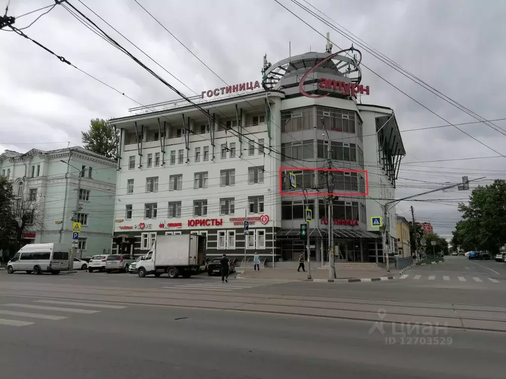 Офис в Тульская область, Тула Октябрьская ул., 24 (50 м) - Фото 0