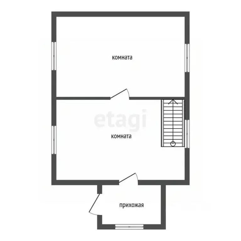 Дом в Воронежская область, Новоусманский район, Хреновское с/пос, ... - Фото 2