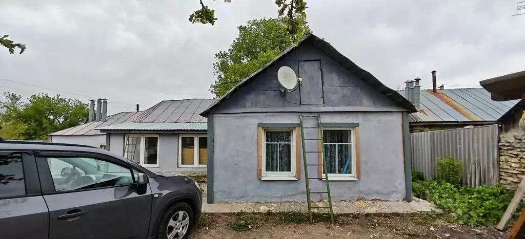 Дом в Липецкая область, Елецкий район, Лавский сельсовет, д. Казинка ... - Фото 0