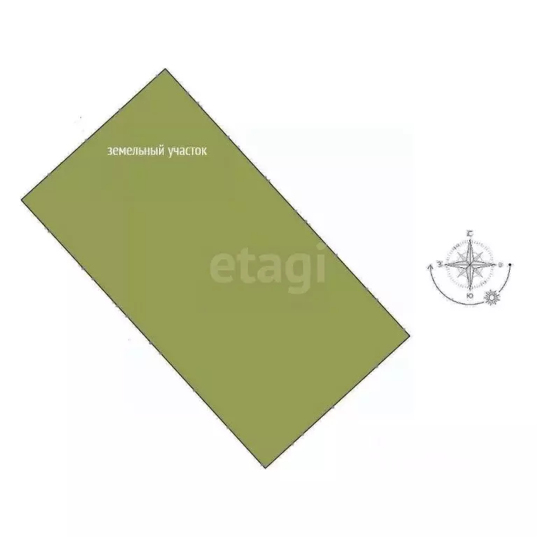 Участок в Крым, Черноморский район, с. Межводное пер. Крымский (10.0 ... - Фото 1