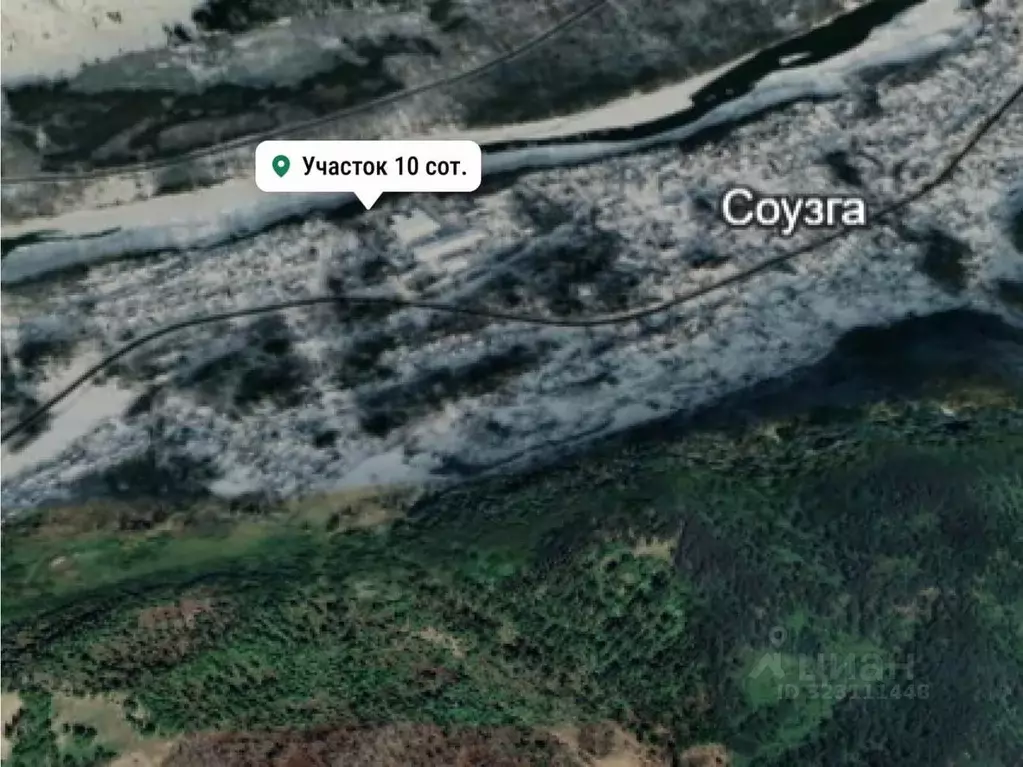 Участок в Алтай, Майминский район, с. Соузга Набережная ул., 28 (10.0 ... - Фото 2