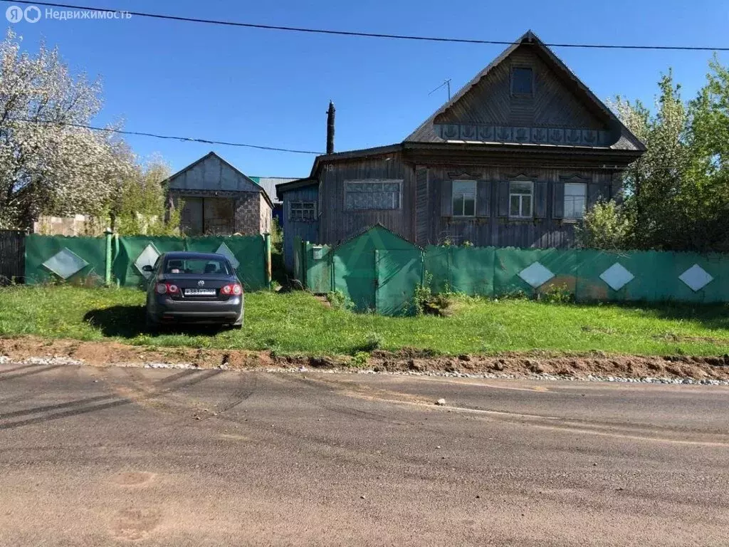 Дом в деревня Новый Буляк, улица Я. Вахитова, 43 (80.2 м) - Фото 1