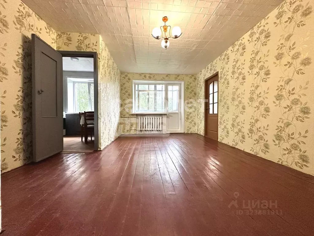 3-к кв. Пензенская область, Пенза ул. Попова, 2 (56.5 м) - Фото 1