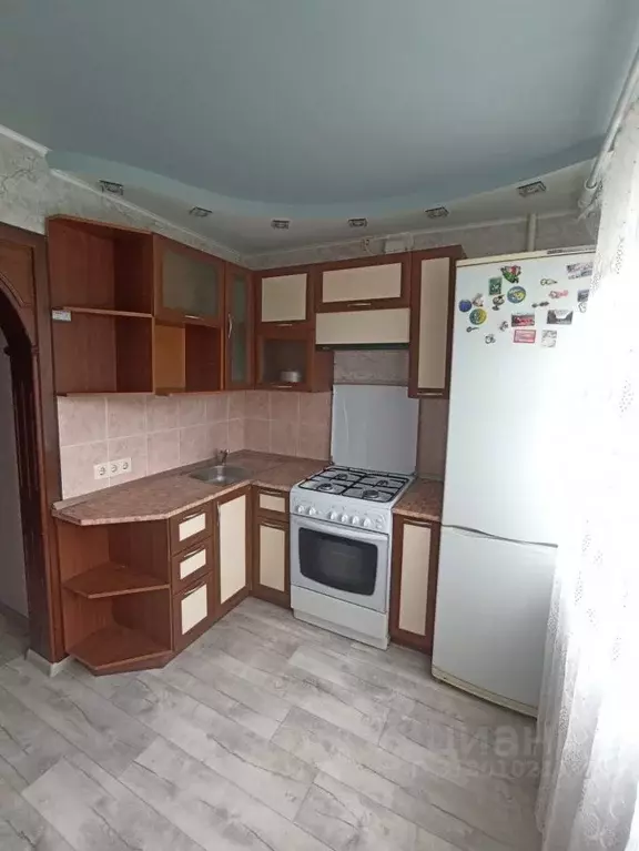 1-к кв. Омская область, Омский район, пос. Ростовка 15 (31.4 м) - Фото 0