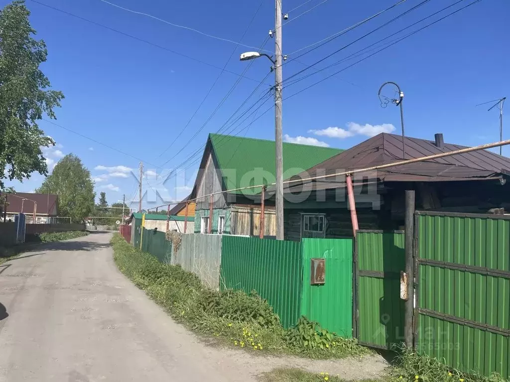 Дом в Новосибирская область, Коченево рп ул. Школьная (31 м) - Фото 1