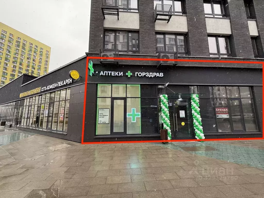 Помещение свободного назначения в Москва Сосенское поселение, просп. ... - Фото 2