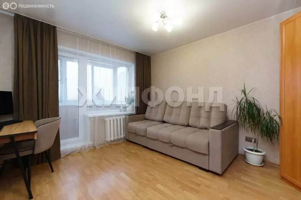 2-комнатная квартира: Новосибирск, Кубовая улица, 110 (36.5 м) - Фото 2