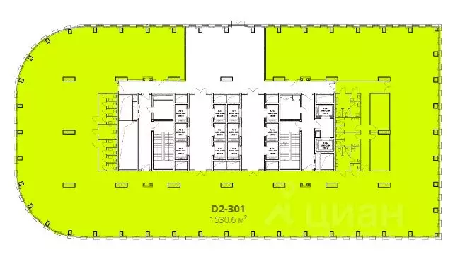 Офис в Москва Стоун Савеловская бк, 1 (1531 м) - Фото 1