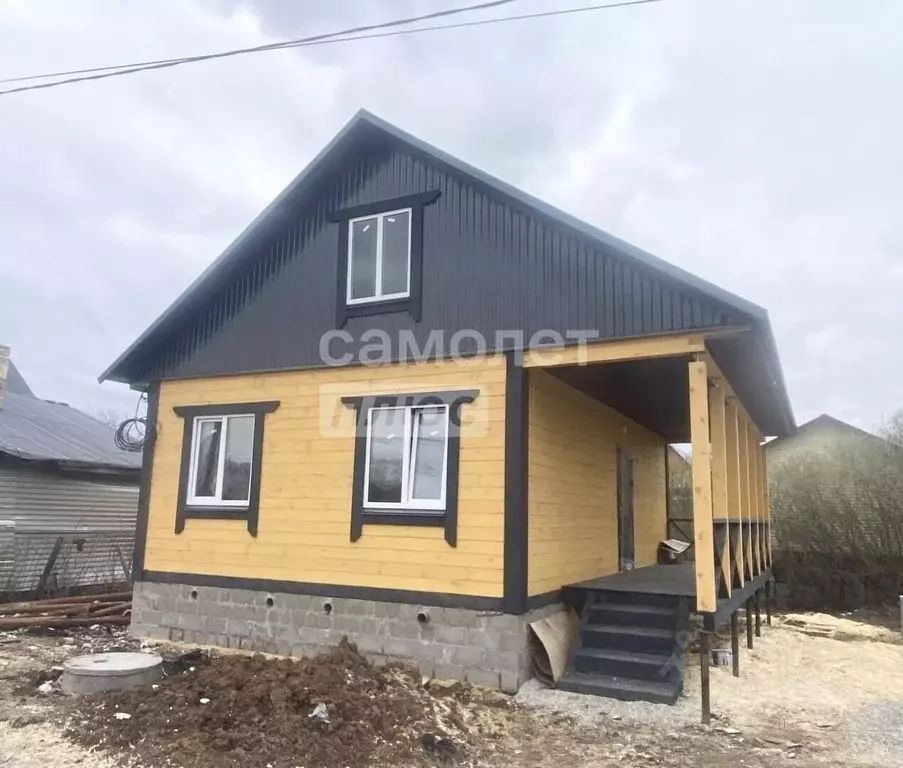 Дом в Башкортостан, Иглинский сельсовет, с. Иглино, Дуслык СНТ ул. ... - Фото 1