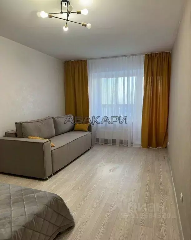 1-к кв. Красноярский край, Красноярск ул. Вильского, 18А (42.0 м) - Фото 1